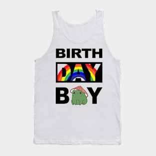 Birth Day Boy Tank Top